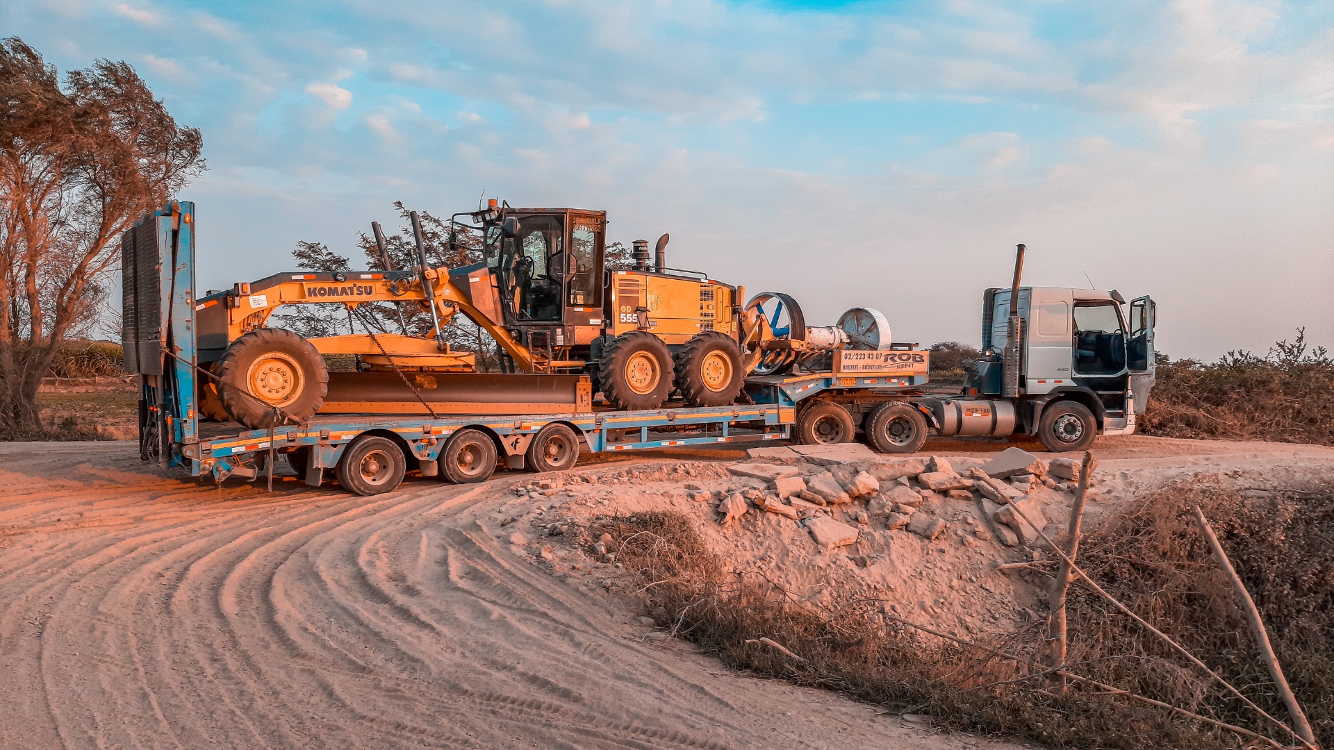 Hydraulic Excavators